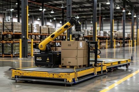 Industrial AGV Machine Systems Explained: Automated Guided Vehicles, Smart Material Handling and Industrial Applications