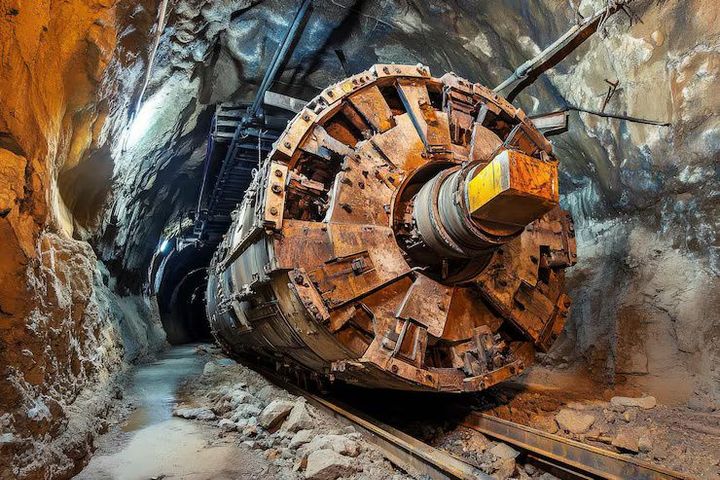 Tunnel Boring Machine Explained: Types, Working Mechanism, Engineering Applications and Infrastructure Uses