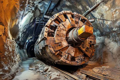 Tunnel Boring Machine Explained: Types, Working Mechanism, Engineering Applications and Infrastructure Uses