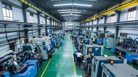 Industrial Production Machines Explained: Types, Production Technologies and Manufacturing Applications
