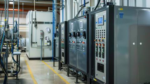 Industrial Electrical Machines Explained: Motors, Generators & Power System Applications