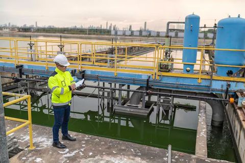 Industrial Water Treatment Explained: Processes, Systems & Industrial Applications