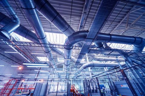 Factory Ventilation Systems Explained: Industrial Airflow, Safety & Environmental Control