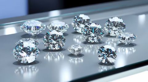 Diamonds Explained: Diamond Types, Cuts, Shapes, Quality, Certification, Grading and Jewelry Applications