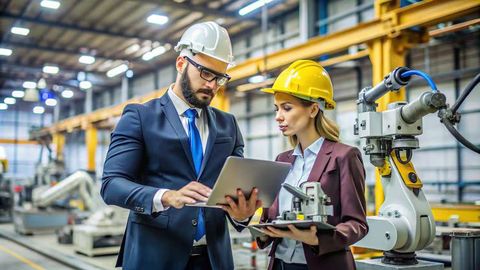 B2B Manufacturing Services Explained: Contract Production Solutions, Industrial Engineering and Custom Manufacturing Applications